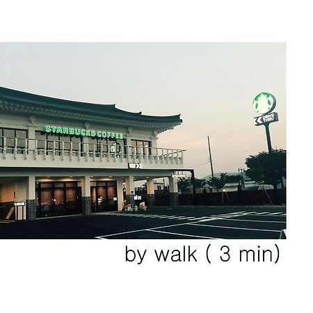Time Motel Gyeongju Esterno foto