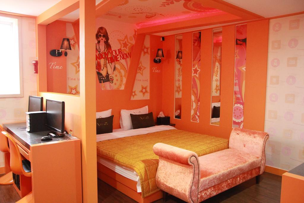 Time Motel Gyeongju Camera foto