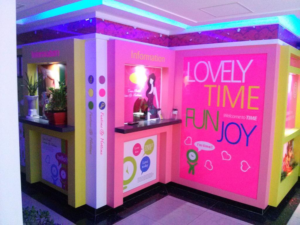 Time Motel Gyeongju Esterno foto