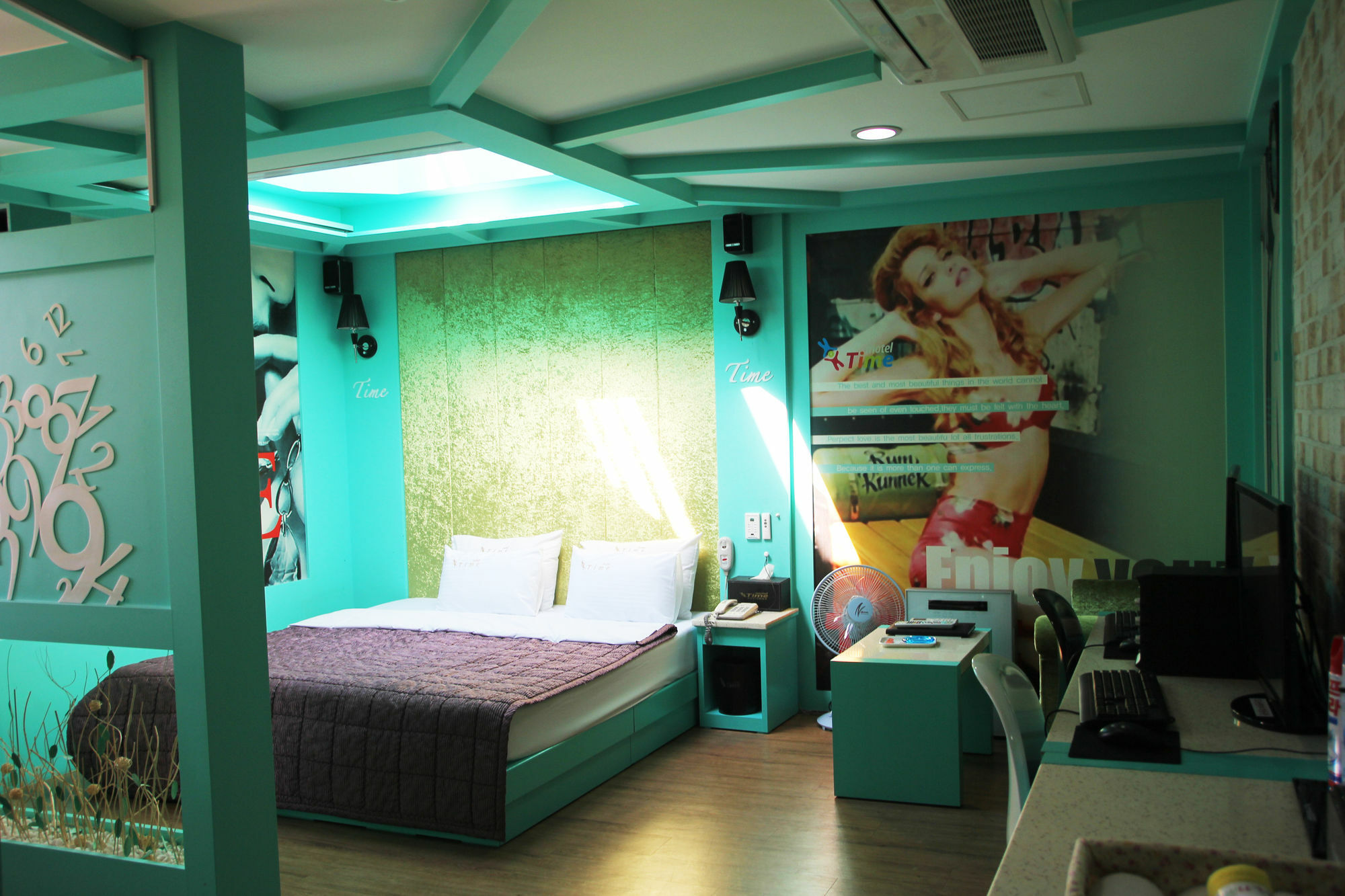 Time Motel Gyeongju Esterno foto