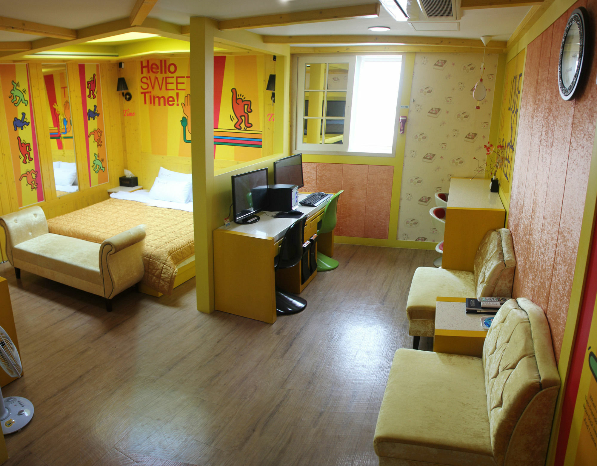Time Motel Gyeongju Esterno foto