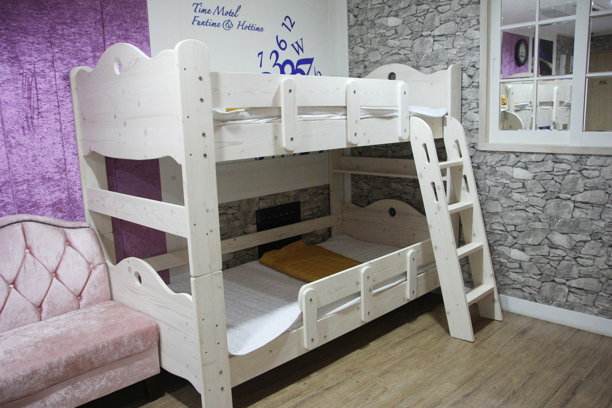 Time Motel Gyeongju Esterno foto