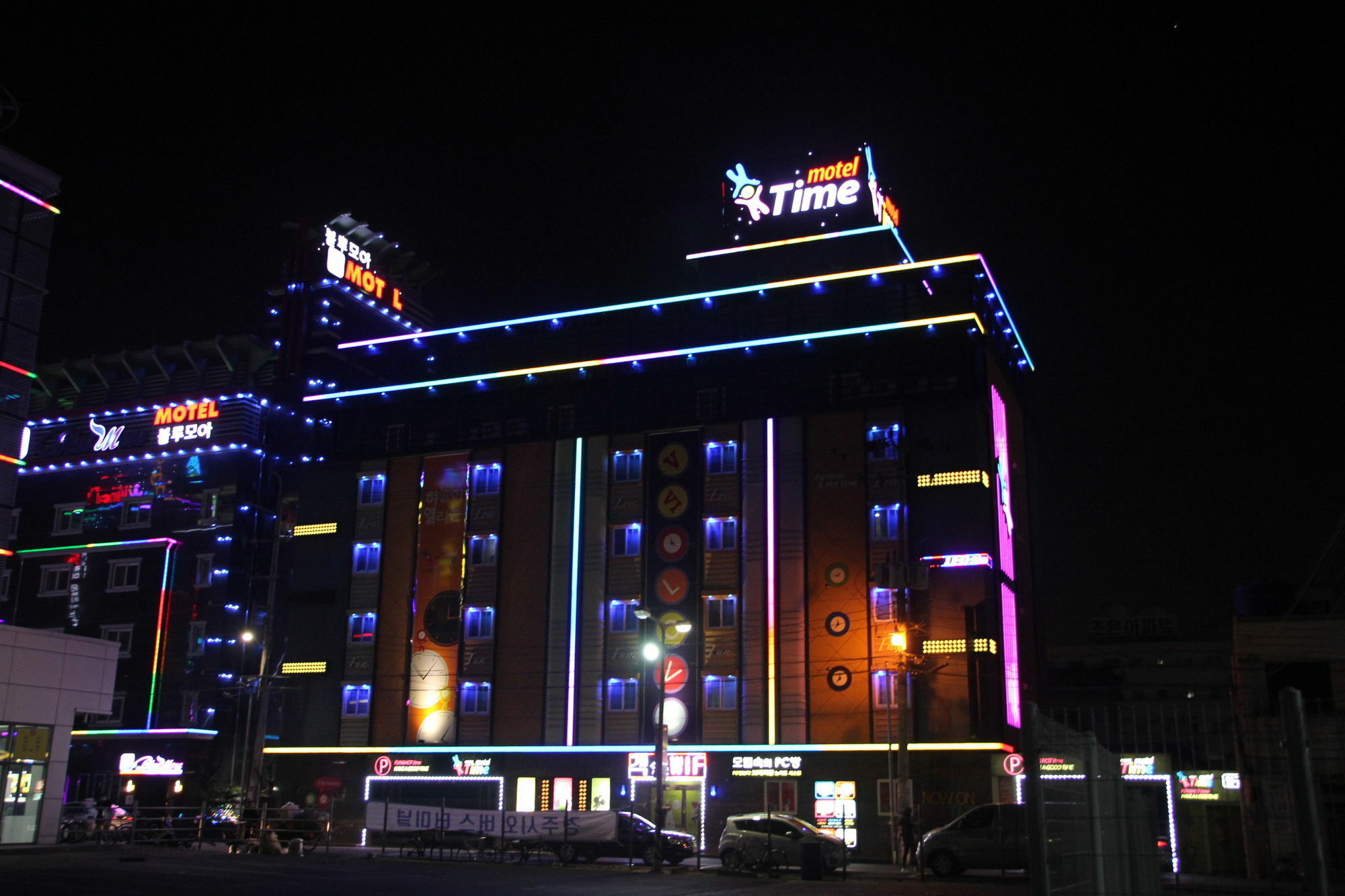 Time Motel Gyeongju Esterno foto