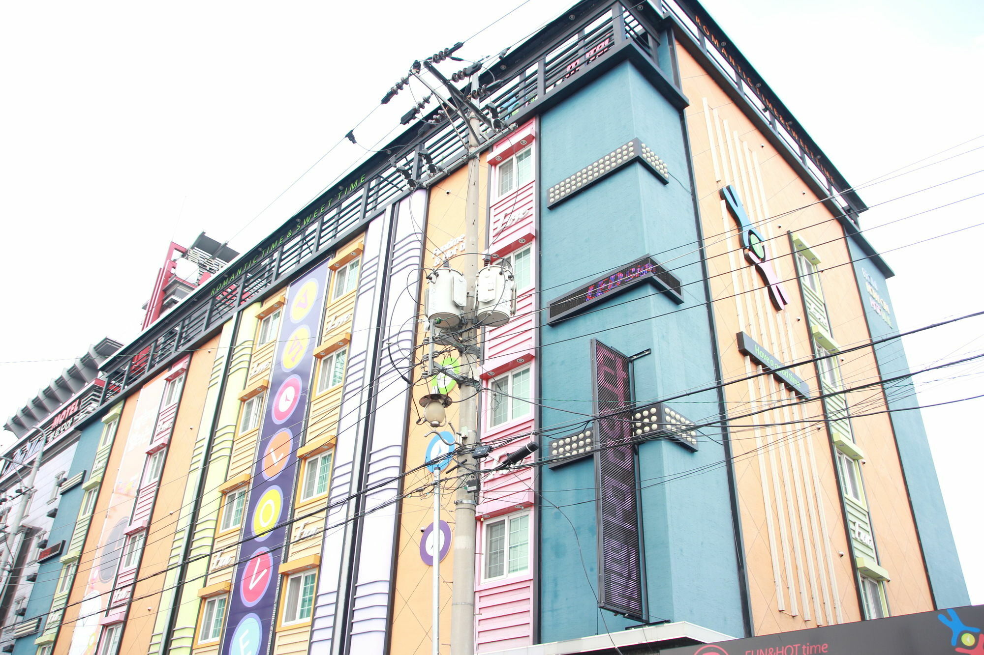 Time Motel Gyeongju Esterno foto