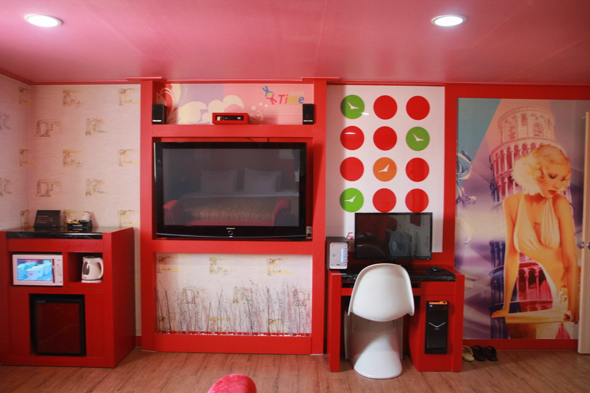 Time Motel Gyeongju Esterno foto