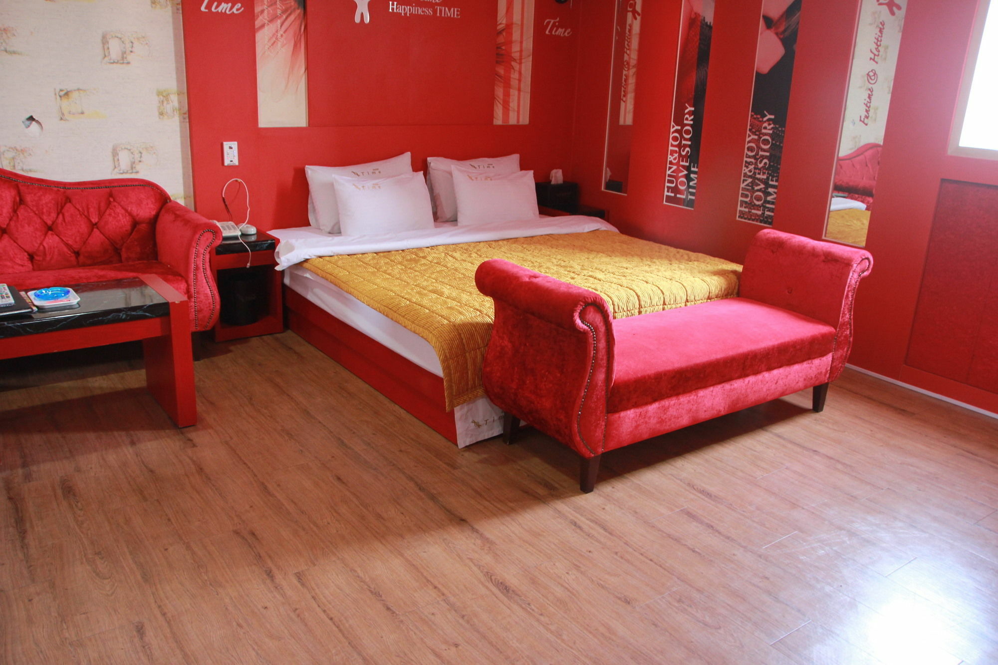 Time Motel Gyeongju Esterno foto