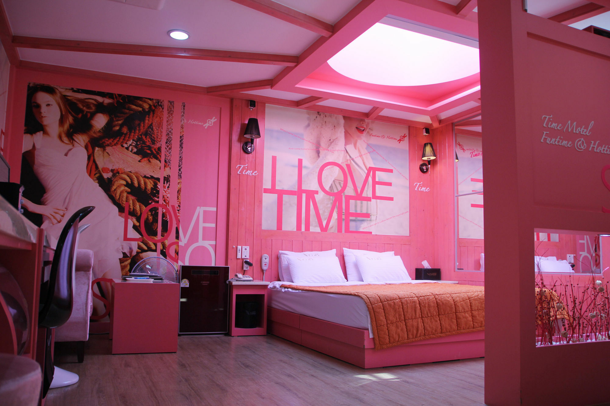 Time Motel Gyeongju Esterno foto
